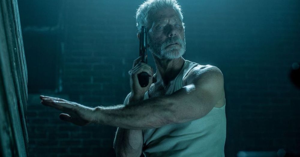 فیلم ترسناک «نفس نکش»(Don't Breathe) با بازی استیون لانگ